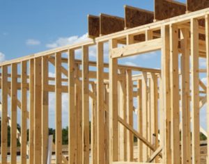 Framers of new construction of residential buildings